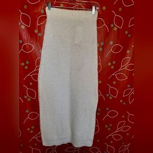 525 America Cream Maxi Skirt